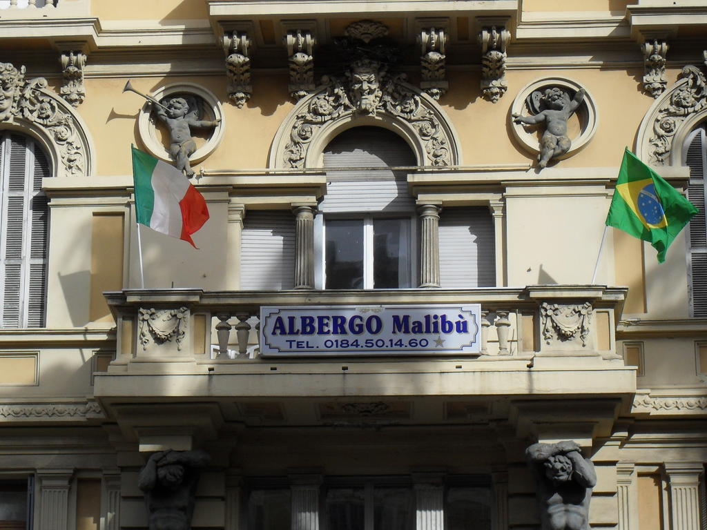Albergo Malibu سانريمو المظهر الخارجي الصورة